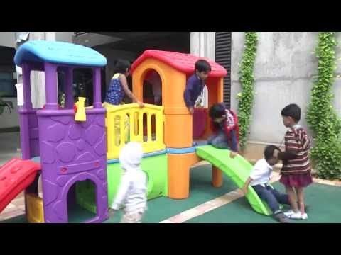 Montessori Play area at foundation school